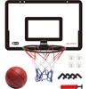 Safety Mini Basketball Hoop for Kids Backboard Portable Basketball Hoop Toys  Home Exercise