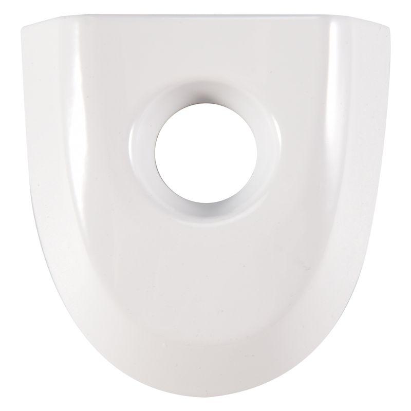 A60X For Nissan Juke Micra Drivers Door Lock Cover With Key Hole 806441KK0D White