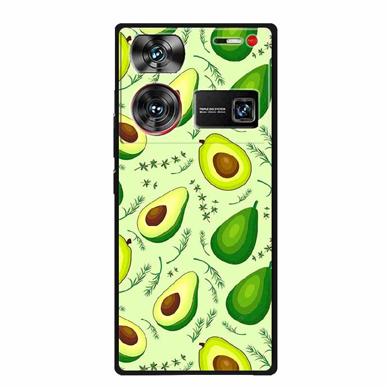 Чехол для ZTE nubia Z60 Ultra Животные Мягкий Силикон ТПУ Чехол для Телефона Для ZTE Nubia Z60Ultra 5G Защитный Крутой Волк Coque