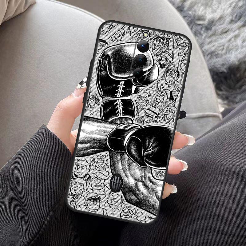 I Love Boxing Case For ZTE Nubia Red Magic 11 10S 10 Air 8 8S 9 9S Pro Plus 5G 6R 7 6 7S 6S Pro Back Cover