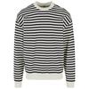 Urban Classics Mens Striped Crew Neck Sweatshirt