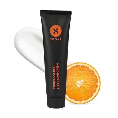 Cosmetics Citrus Got Real Sunscreen для всех типов кожи Spf30 | Без белого налета | Защита от UVA/B и синего света | Обогащен витамином C - 30 г