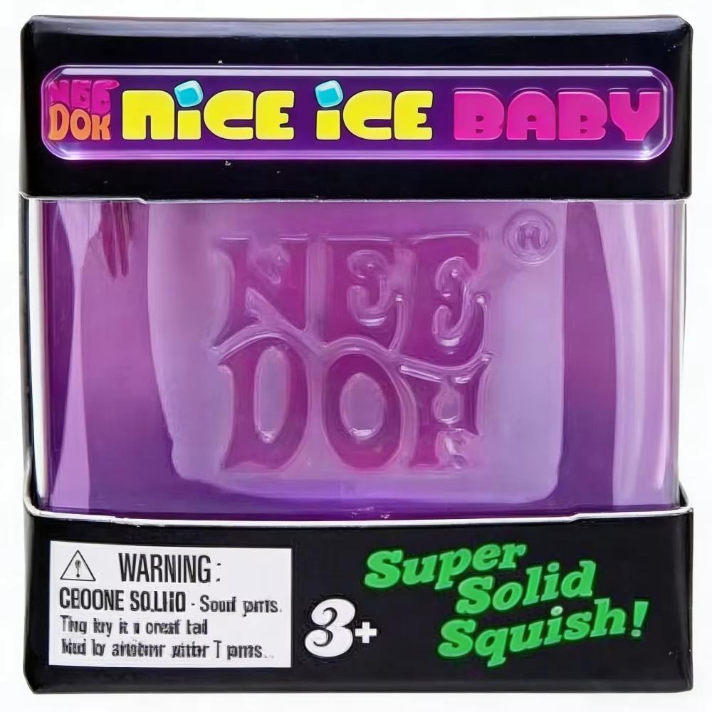 Новый Schylling Needoh Nice Сенсорный Сжимаемый Кубик-Игрушка Для Снятия Стресса И Игрушка Для Кончиков Пальцев Для Сжимания И Игры