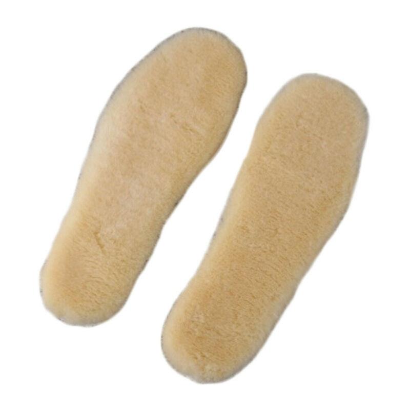 Стельки на толстом зимнем сапоге, утепленные подушечки для обуви, теплые стельки из искусственного меха, нейтральные стельки Maomao, зимние унисекс