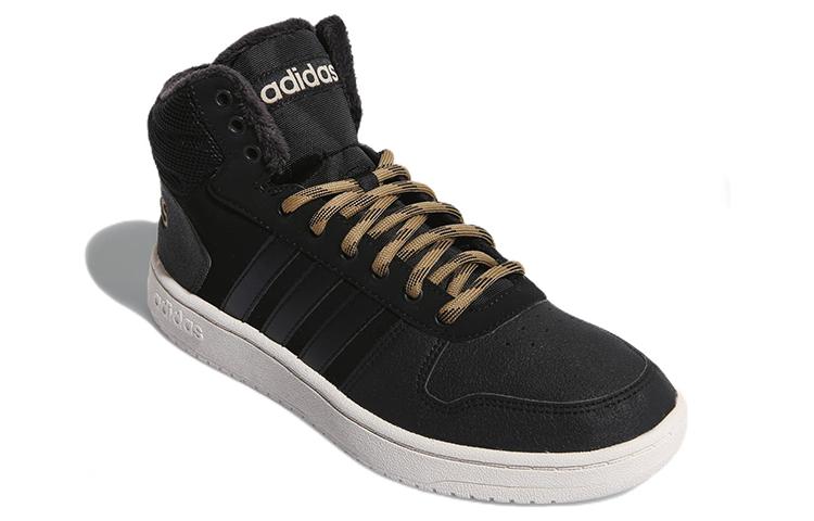 adidas Кроссовки Hoops 2.0 Mid 'Черный Бежевый' CG7117