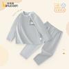 Autumn and Winter Children's Long-sleeved Warm Underwear Set