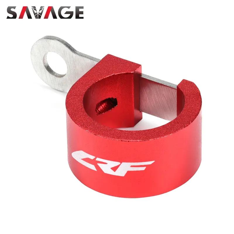 Brake Hose Holder Clamp For HONDA CRF 250 R/X 450 L/RL/RX CRF450R CRF250R CRF150R Motorcycle Rear Front Brake Cable Clamp Guide