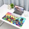 Angry Birds Print Mouse Pad, Anti‑Slip Desktop keyboard Mat, for PC Laptop Gaming Working Daily Use, Cool Festival Surprise Gift