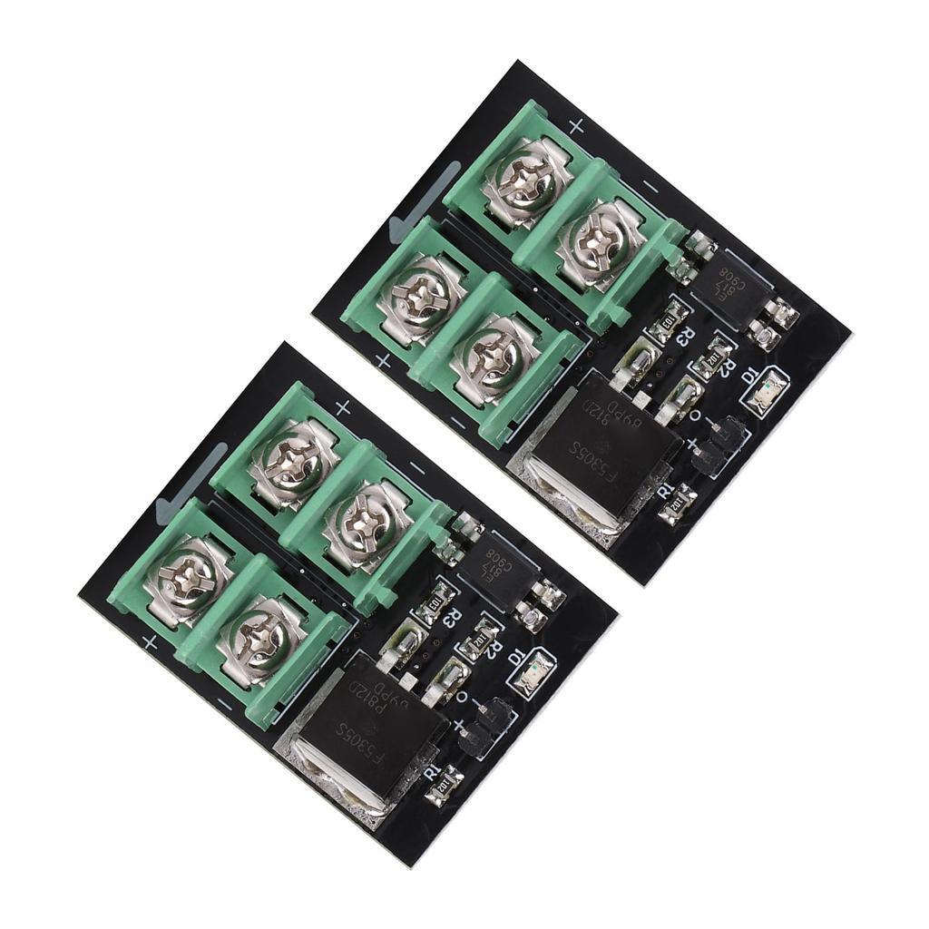2PCS MOSFET Switching Module High Low Voltage Control Field Effect Transistor Module