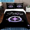 3PCS K-pop Group Performance 3pcs Bedding,Including 3PCS Duvet Cover And 2pcs Pillowcases Perfect for Christmas,Ideal for Bedroom, Dormitory
