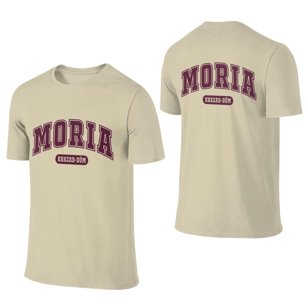 Moria Sweet Cool Reversible Tshirt Street Personality Ribbed Collar Basic Tee