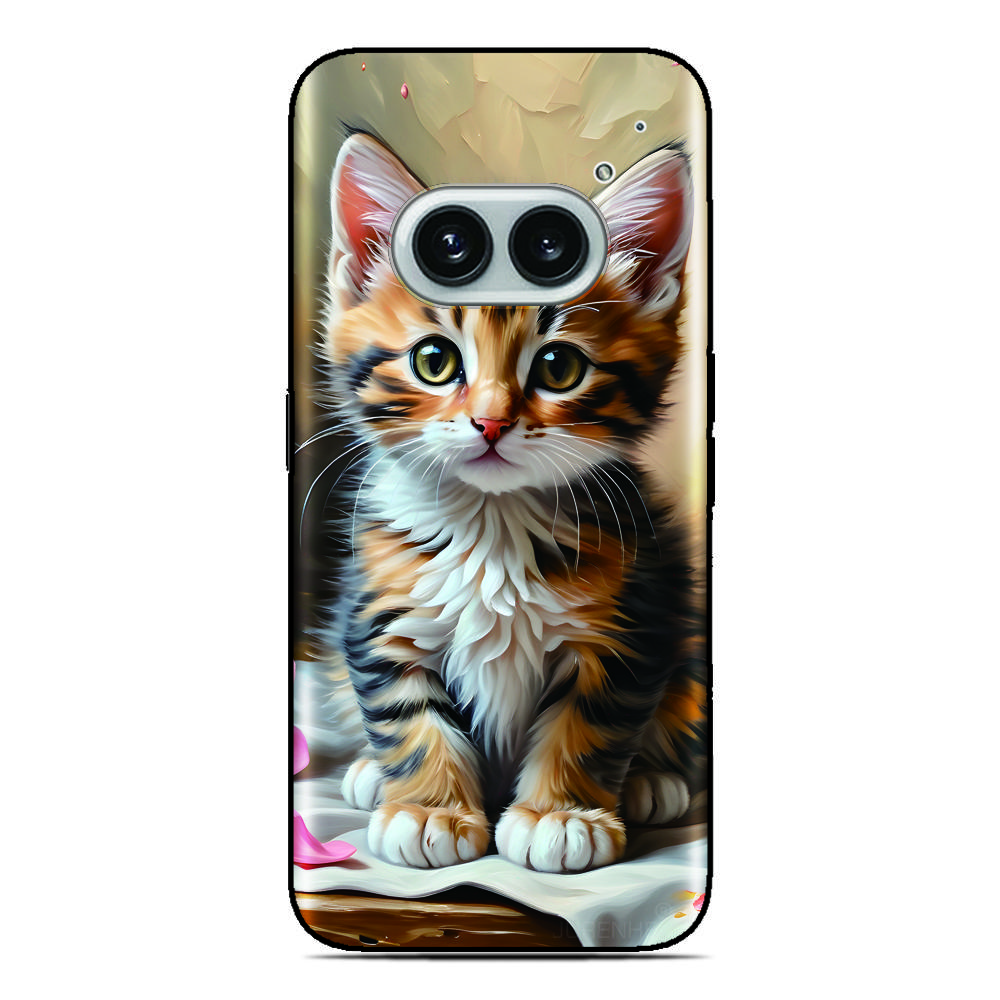 Чехол для телефона котенок кошка для Oukitel C69 C3 C2 C68 C62 C61 C57s C57 C58 P1 C1 Pro C59 C53 C51 C50 C38 C36 C35 C21 WP50