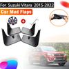 4 Pcs Car Mudguards For Suzuki Vitara 2022 Accessories 2022 ~ 2015 Escudo Splash Guard Front Rear Fender Mudflap Car