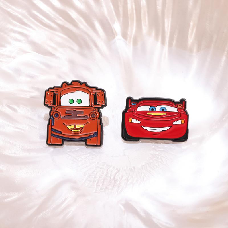 Adorable Alloy Cartoon Character Brooch For Trendy Fashion And Unique Style