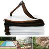 Clear Tarpaulin Outdoor Garden Rainproof Covering with Rope Multifunctional Waterproof Tarp for