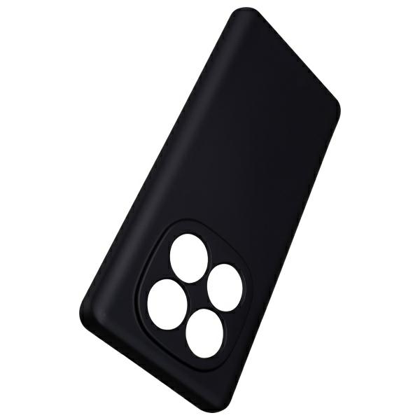 Etui Beline Silicone Do Xiaomi Redmi Note 14 Pro 5G Czarny