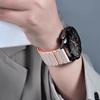 Magnetic silicone Band For Samsung Galaxy Watch 7 FE 6 4 classic 5pro Bracelet correa Huawei watch GT 6 5 4 pro 20mm 22mm straps