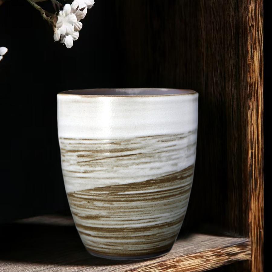 350 мл расписанная вручную большая емкость керамическая ретро креативная мастерская чашка для смены печи чашка для чая чашка для кофе чашка для пшеничного чая