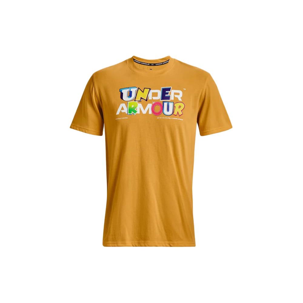 Under Armour T Shirt Men's Orange 1373999-782