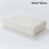 Cotton Waffle Square Towel 40 Strand Waffle Square Towel Towel Bath Towel Plain Square Towel