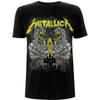 Bring Me The Horizon - Globe Yellow - White t-shirt