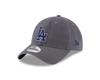 NEWERA США ЛОС-АНДЖЕЛЕС ДОДЖЕРС CORE CLASSIC 9TWENTY РЕГУЛИРУЕМАЯ УГОЛЬНО-СЕРЫЙ КОРОЛЕВСКИЙ Угольно-серый Королевский Лос-Анджелес Доджерс Кепка 920 [New Era] × / ×