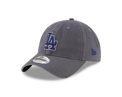 NEWERA США ЛОС-АНДЖЕЛЕС ДОДЖЕРС CORE CLASSIC 9TWENTY РЕГУЛИРУЕМАЯ УГОЛЬНО-СЕРЫЙ КОРОЛЕВСКИЙ Угольно-серый Королевский Лос-Анджелес Доджерс Кепка 920 [New Era] × / ×