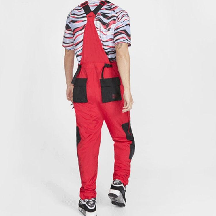 Nike ACG Корея Тканый комбинезон Алый Красный/Оникс Черный Мужской CV0538-670