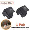 1J0959833A Car Power Rear Trunk Fuel Tank Switch Gas Door Release Button For VW Bora Jetta Golf MK4 Passat B5 1999-2005