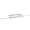 Wall Mounted Clothes Drying Rack Aluminum Retractable Folding Clothes Hanger Rack with Adhesive for Laundry Balcony