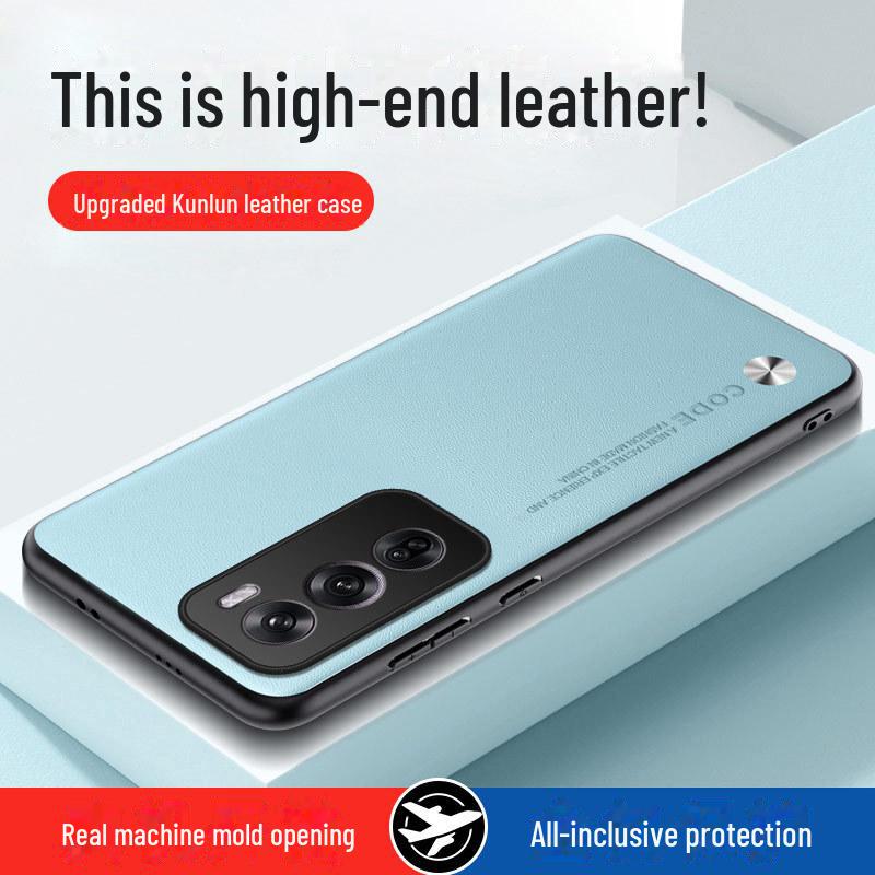 Чехол для мобильного телефона Reno Series Anti-Fall с крышкой объектива для Reno 12, 11, 11F, 10 Pro, 9