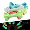 1 Pair Luminous Shoelaces for Kid Sneakers Men Women Sports Shoes Laces Glow In The Dark Night Shoestrings Reflective Shoelaces