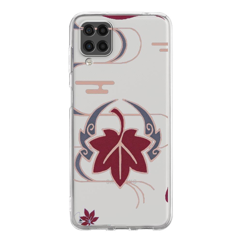 Милый чехол для телефона с логотипом Genshin Impact для Samsung A51 A71 A21S A12 A11 A31 A41 A01 A03S A13 A33 A73 A53 A52 A32 5G A23 Прозрачная крышка