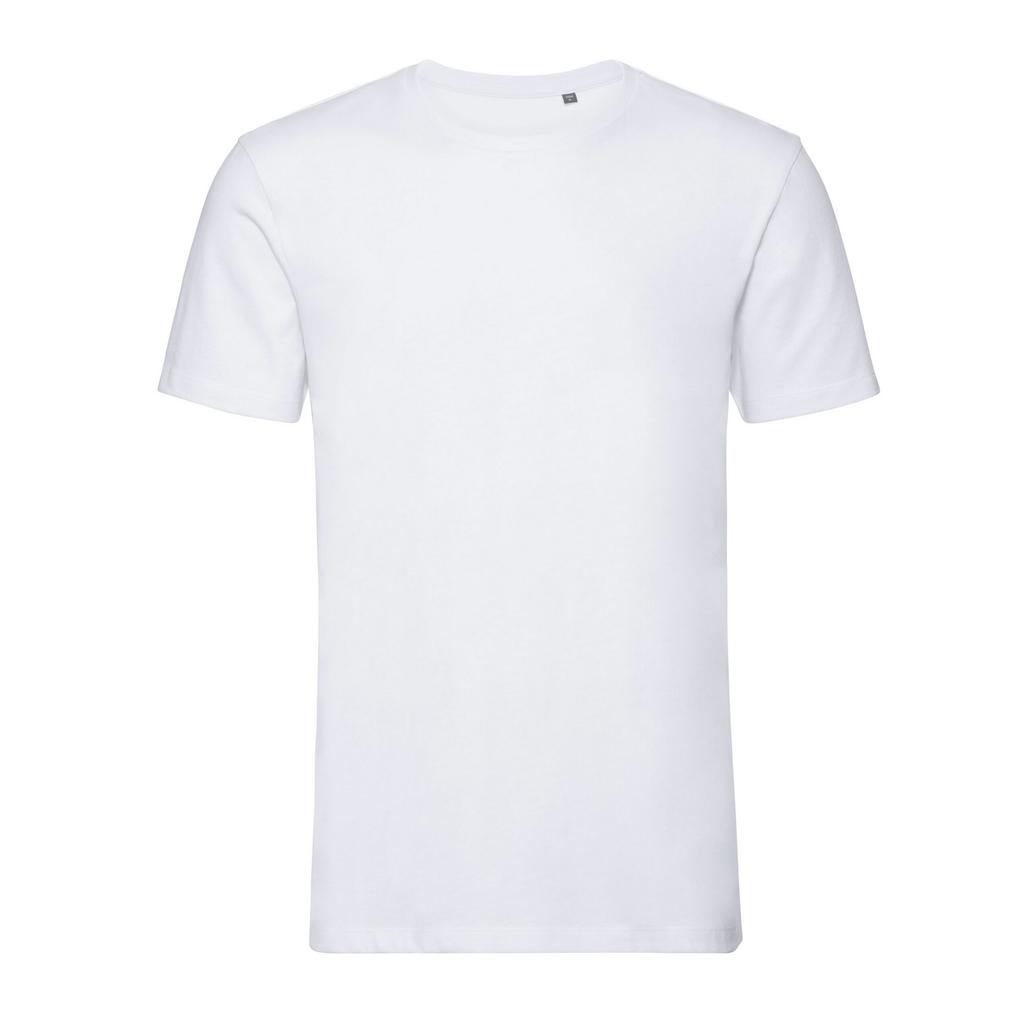 Russell Pure Organic Mens T-Shirt