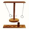 Игра в метание колец для взрослых, семейная вечеринка, игрушка, динамичный бар, выпивка, интерактивная двойная битва, метание, домашняя настольная игра