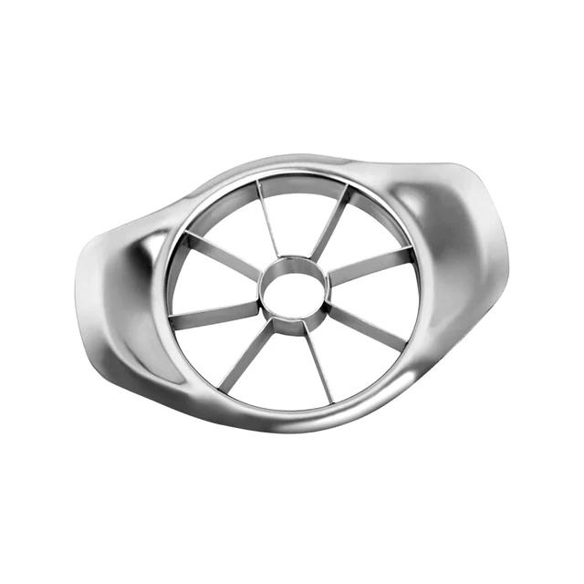 Stainless Steel Apple Slicer Fruit Cutter Stainless Steel 3-in-1 Stainless Steel Apple Corer Peeler Apple Cutter