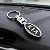YPGH8 Металлический Брелок для Ключей Автомобиля Подвеска Автоаксессуары Для KIA K3 Sportage Carnival K5 Seltos Pegas KX1 EV5 Sonet EV6 K4 EV3 K9