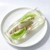 Soft Fruit Strip Squeeze Toy Transparent Fruit Bar Fidget Toy Fruit Bar Squishy Toy  Kids Gifts