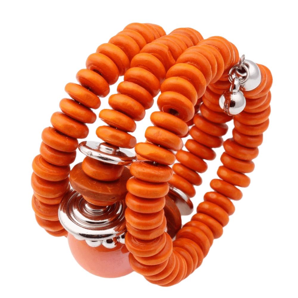 Alloy Bohemian Bracelet Gold Color Fashion Wrist Jewelry New Multi Layer Bracelet