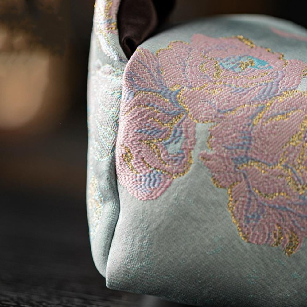 Сумка для хранения старинной чайной чашки, многофункциональная, для чайника, ручная сумка, чайный сервиз, чайный пакетик для улицы