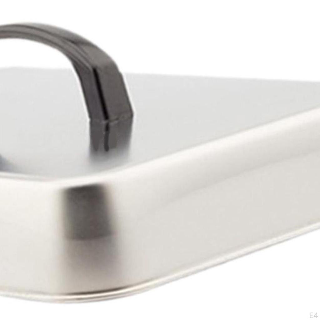 Чехол для гриля из нержавеющей стали 304 для приготовления пищи, идеально подходит для стейков, бургеров и барбекю.