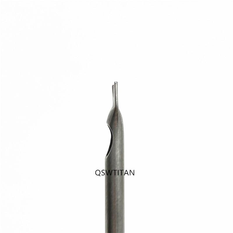 Fat Harvesting Cannula Single Hole V-Stripping Cannula Liposuction Cannula Fat transfer V type needle Liposuction tools