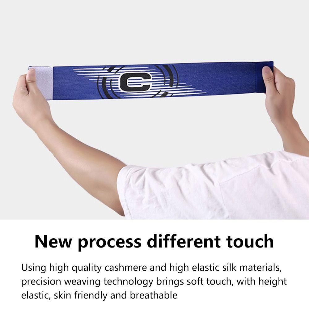 Adjustable Leader Arm Band Professional Captain Group Arm Band Football Match