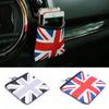 Car Air Outlet Storage Bag For Mobile Phone Key Sunglasses For Mini Cooper Universal Hanging Leather Organizer Box Accessories