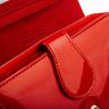 BPD-VS-513 RED Women' SHINY Wallet +CERTIFICATE