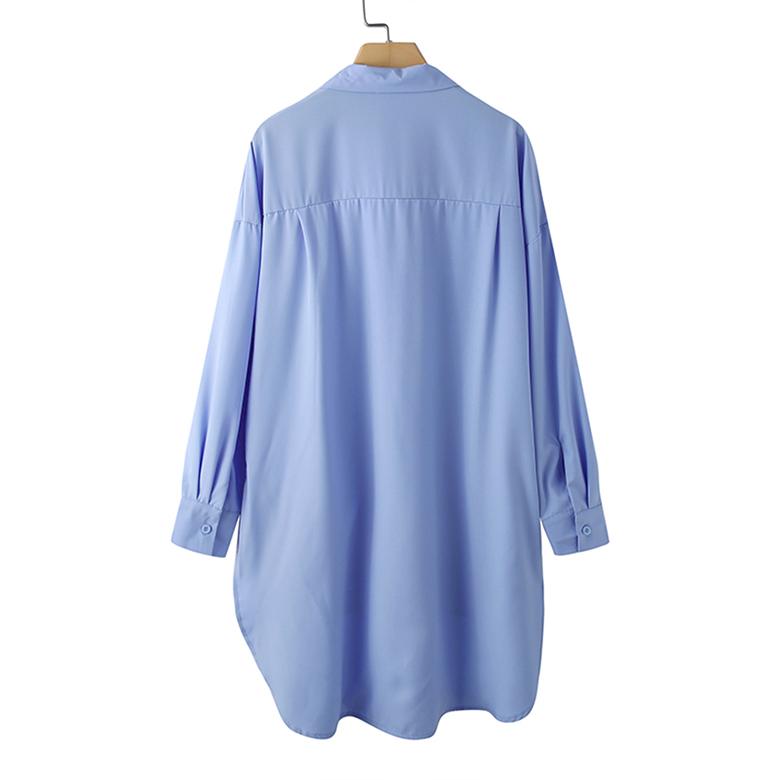 Женская блуза оверсайз