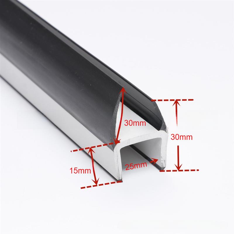 Van container door sealing strips van transport vehicle sealing strips container accessories rubber strips Wipers Blades 3