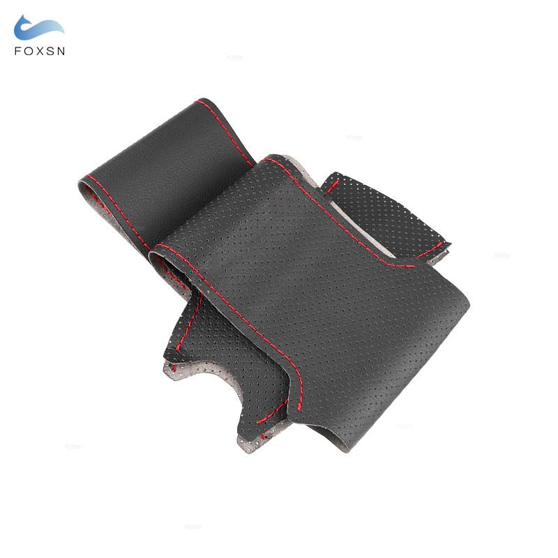 Для Chevrolet Aveo LOVA Buick Excelle Daewoo Gentra 2013 2015 Lacetti 2006-2012 автомобильный руль с прошитой вручную кожей