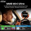Автомобильная коробка для подключения 2-в-1: беспроводной CarPlay и Android Auto (Алюминиевый сплав)