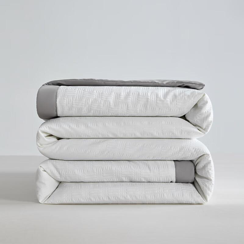 Плед Muji из вязаного жаккарда с соевым волокном